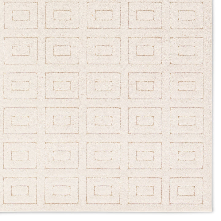 Jaipur Living Barnett Geometric Cream Area Rug (7'9"X10')