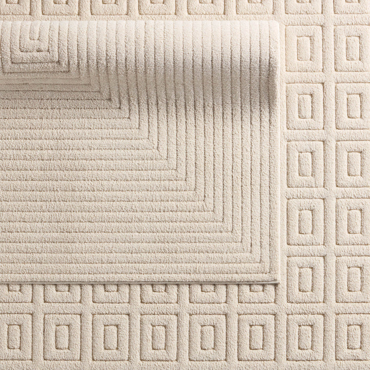 Jaipur Living Barnett Geometric Cream Area Rug (7'9"X10')