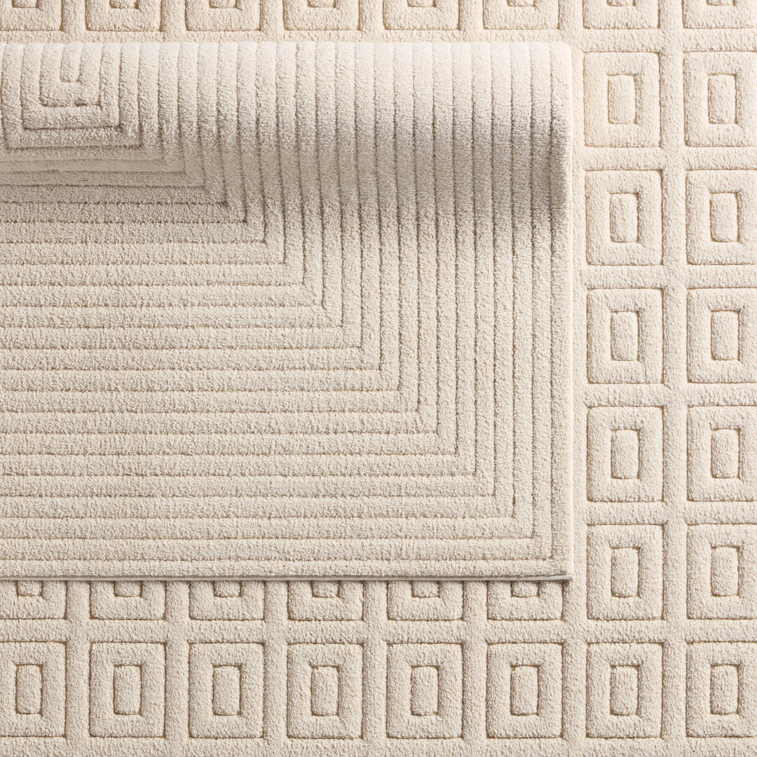 Jaipur Living Barnett Geometric Cream Area Rug (9'2"X11'9")