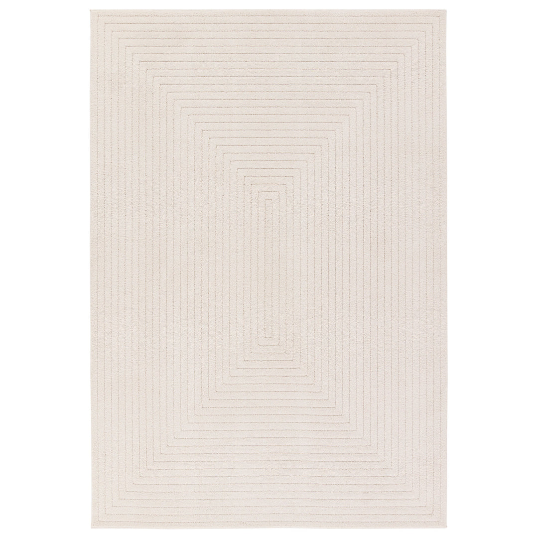 Jaipur Living Archias Geometric Cream Area Rug (6'7"X9'6")