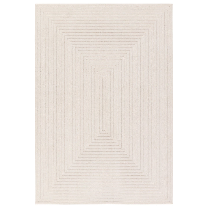 Jaipur Living Archias Geometric Cream Area Rug (6'7"X9'6")