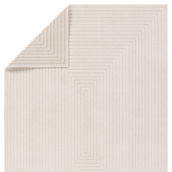 Jaipur Living Archias Geometric Cream Area Rug (6'7"X9'6")