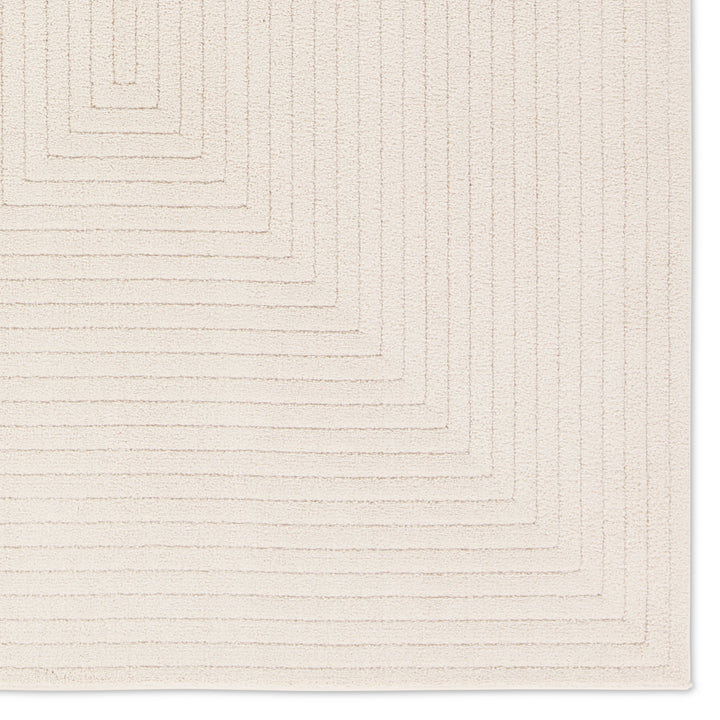 Jaipur Living Archias Geometric Cream Area Rug (6'7"X9'6")