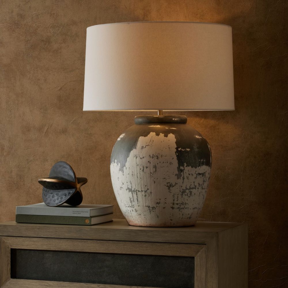 Table Lamps Crete Lamp - Gold
