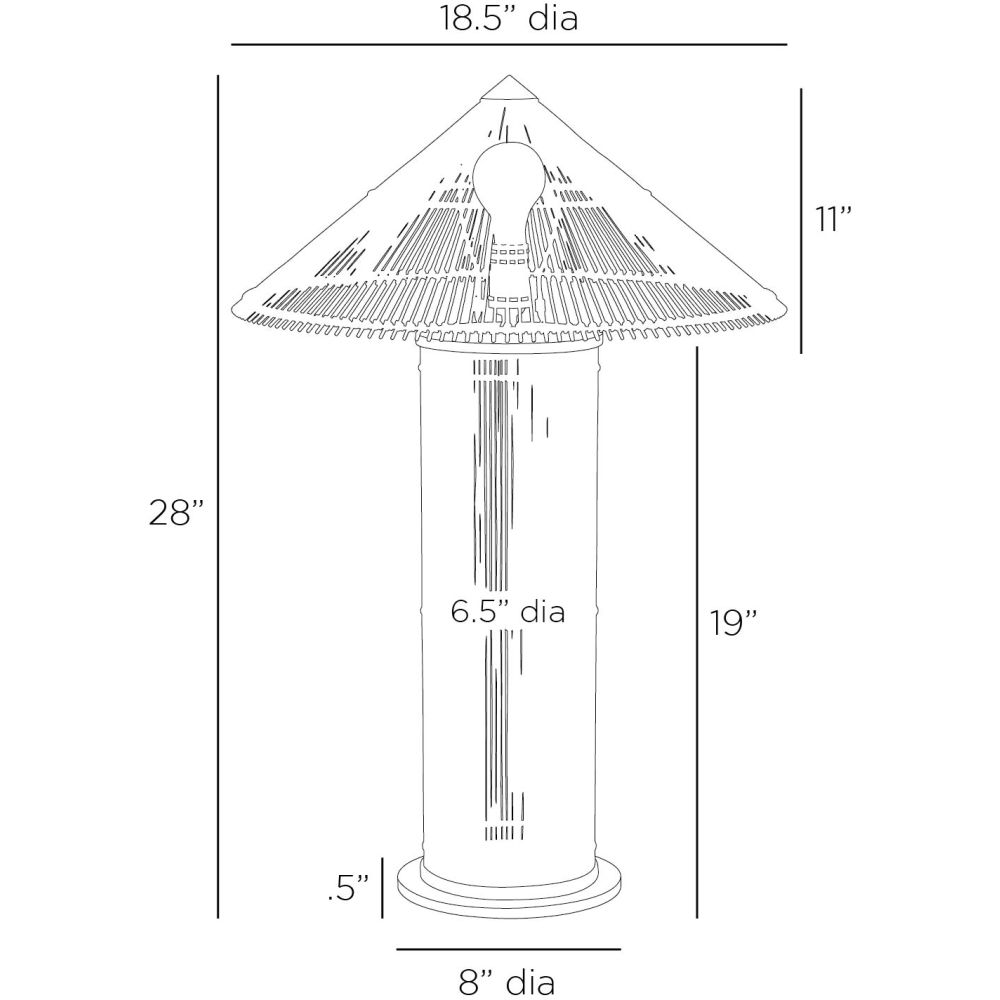 Siena Lamp