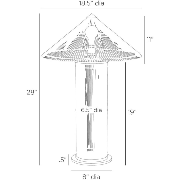 Siena Lamp