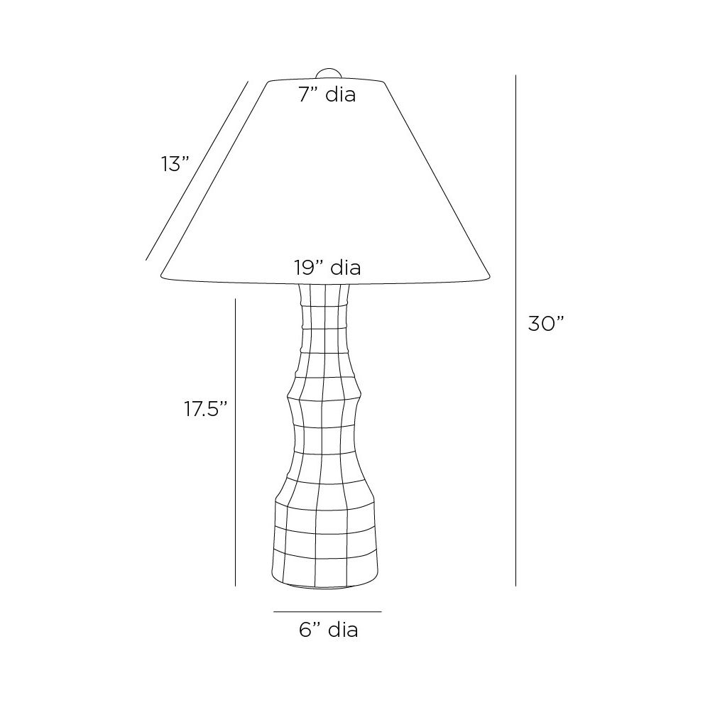 Talmadge Lamp