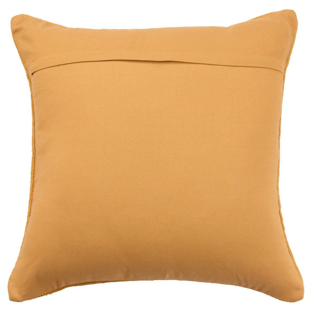 Jaipur Living Nufisa Tribal Yellow/ White Poly Fill Pillow (22" Square)