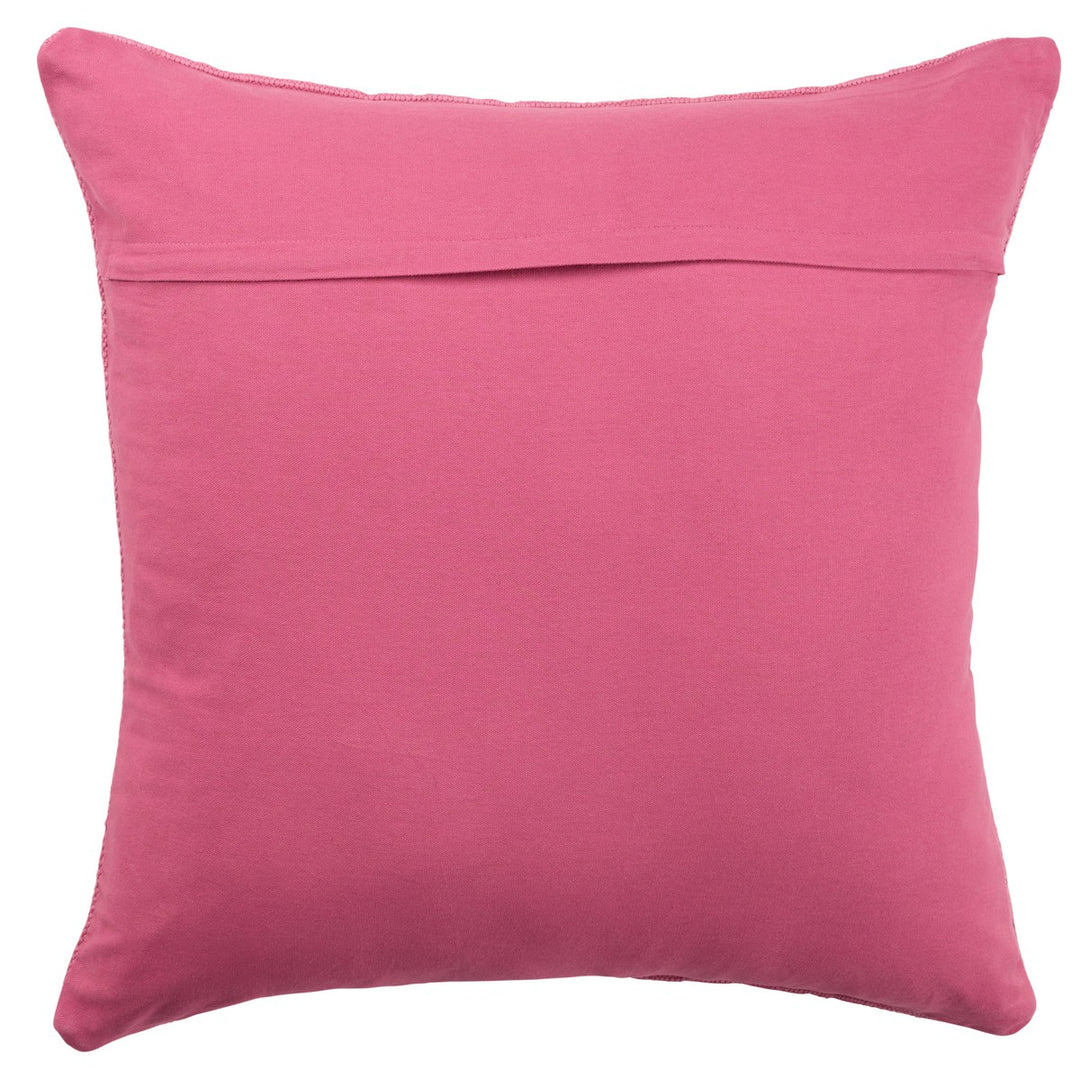 Jaipur Living Shazi Tribal Pink/ Tan Pillow Cover (24" Square)