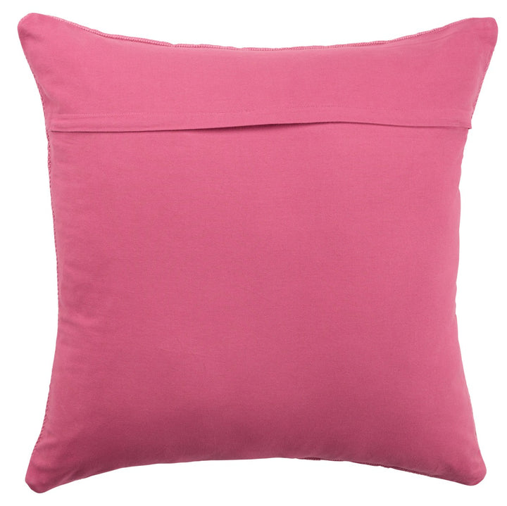 Jaipur Living Shazi Tribal Pink/ Tan Pillow Cover (24" Square)