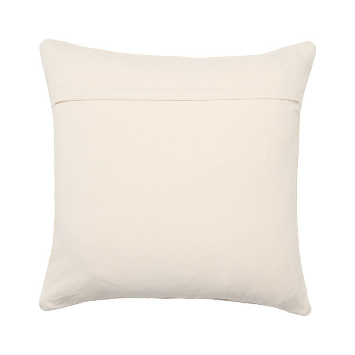 Jaipur Living Ianira Medallion Cream/ Silver Down Pillow (22" Square)