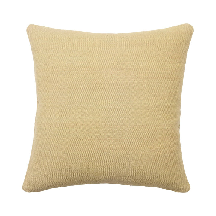 Jaipur Living Anvi Medallion Khaki/ Brown Down Pillow (22" Square)