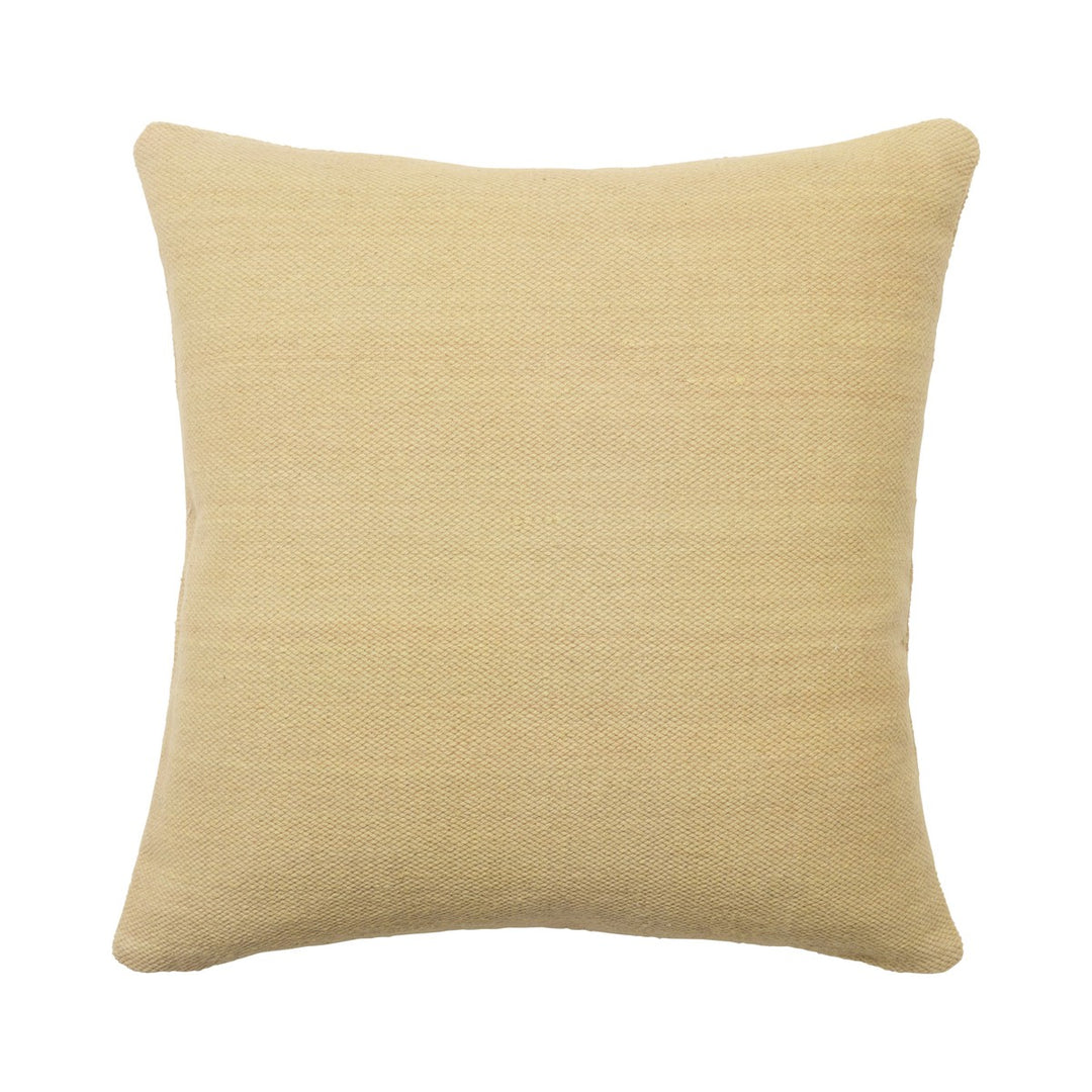 Jaipur Living Anvi Medallion Khaki/ Brown Poly Fill Pillow (22" Square)