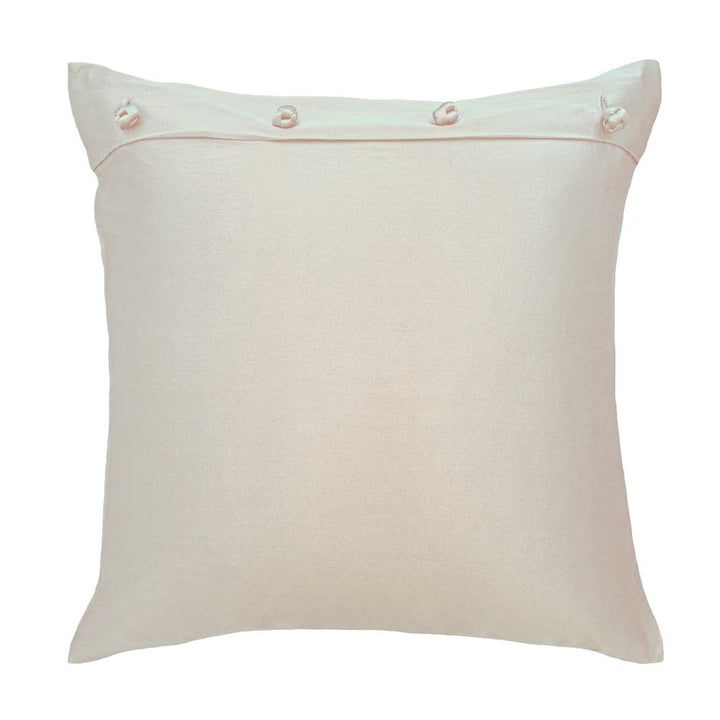 Charmeuse Pillow With French Knots-Ann Gish-ANNGISH-PWCH2020-IVO-PillowsIvory-3-France and Son