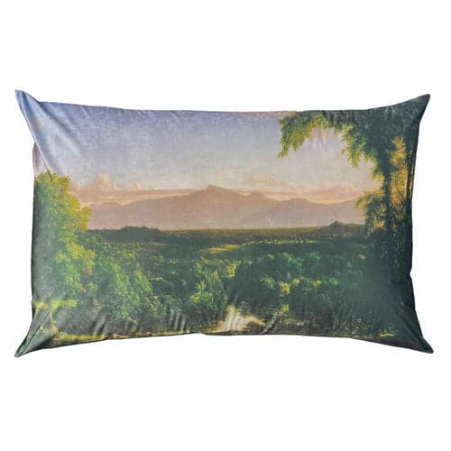 Landscape Mega Pillow-Ann Gish-ANNGISH-PWCT6040-MUL-BeddingView On The Catskill 60x40-1-France and Son