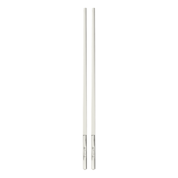 Pair of Chinese Chopsticks Uni Decorative Object