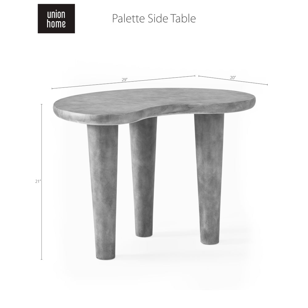 Palette Side Table-Union Home Furniture-UNION-LVR00386-Side Tables-5-France and Son