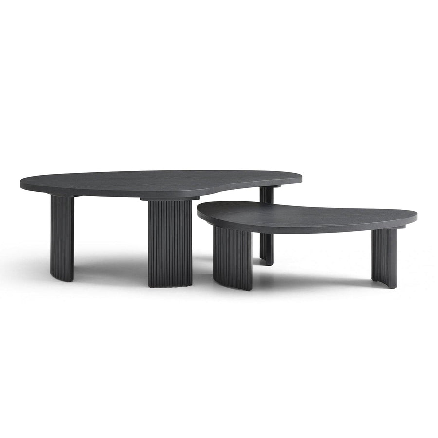 Pam Coffee Table-Whiteline Modern Living-WHITELINE-CT1902L-BLK-Coffee Tables-2-France and Son