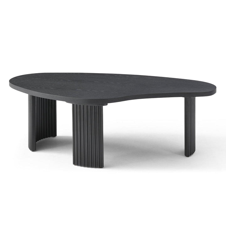 Pam Coffee Table-Whiteline Modern Living-WHITELINE-CT1902L-BLK-Coffee Tables-1-France and Son