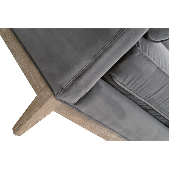 Parker 86" Post Modern Sofa