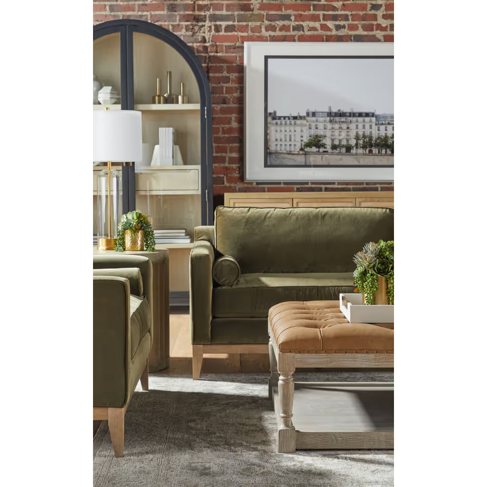 Parker 86" Post Modern Sofa