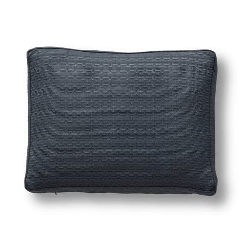 Pavilion Box Pillow-Ann Gish-ANNGISH-BPPV3625-STE-BeddingSteel-36x25-14-France and Son