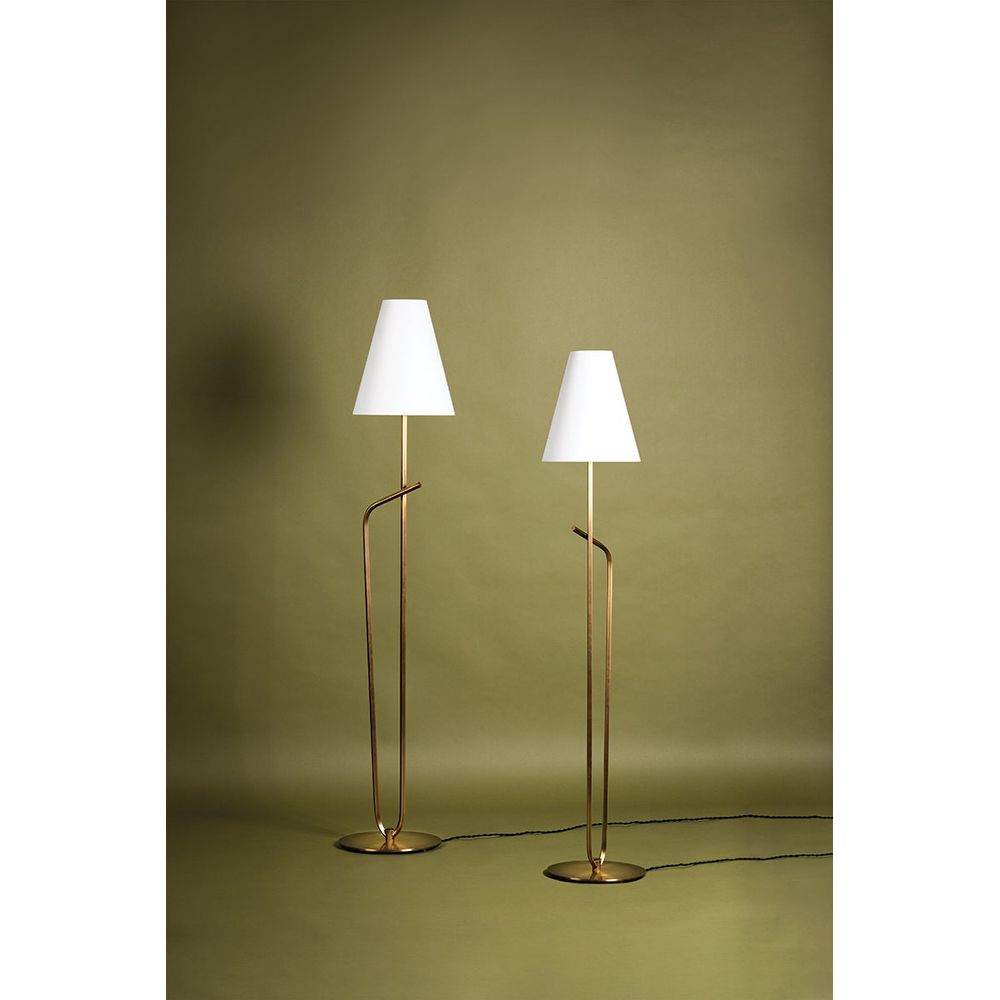 Floor Lamps Pearce Floor Lamp - Patina Brass