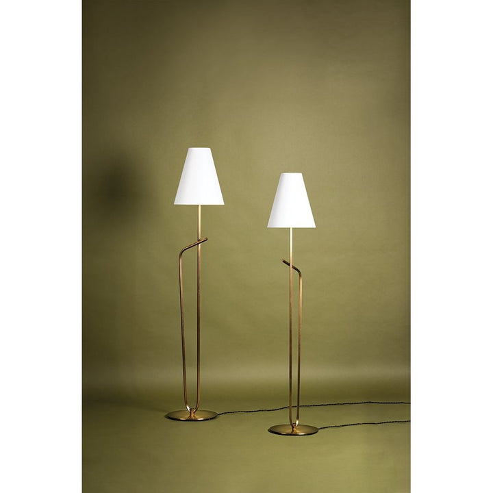Floor Lamps Pearce Floor Lamp - Patina Brass