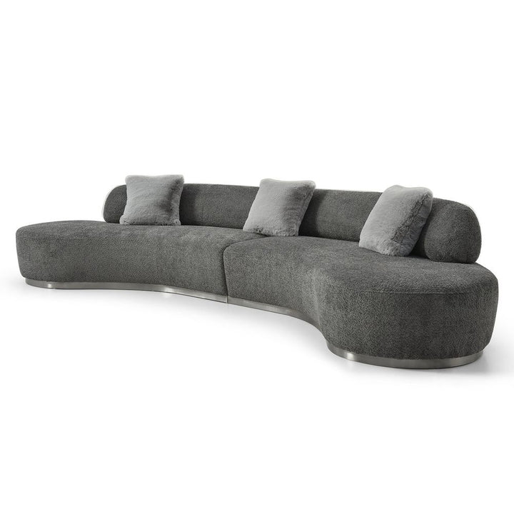 Perla Curved Sofa