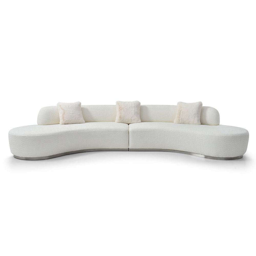 Sofas Perla Curved Sofa