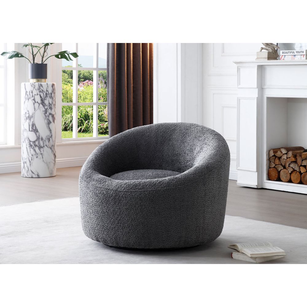 Lounge Chairs Perla Swivel Accent Chair