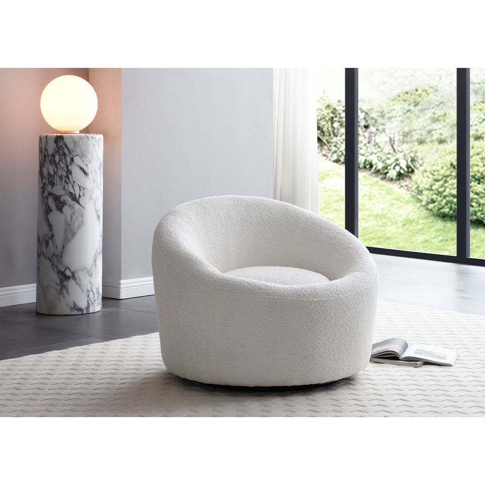 Lounge Chairs Perla Swivel Accent Chair