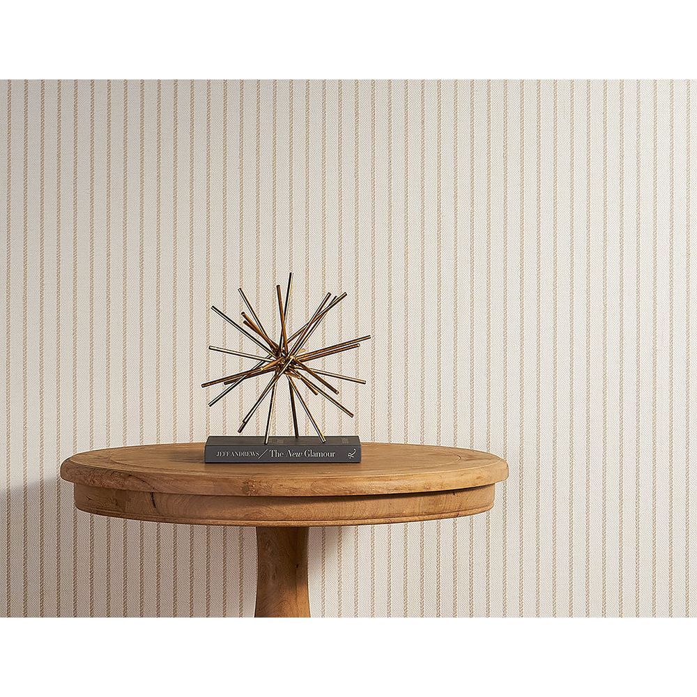 Decorative Objects Urchin - 20" Iron Asterisk In Gold Leaf