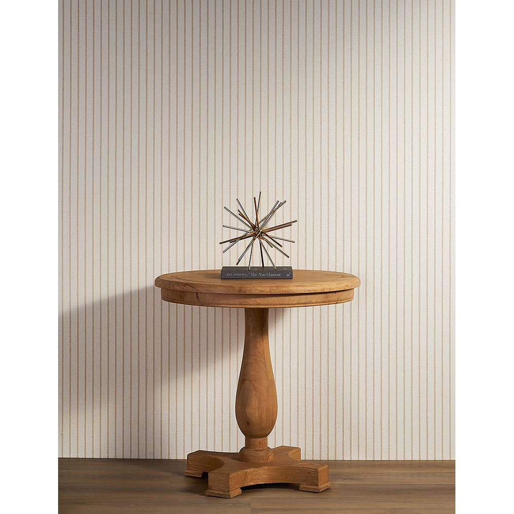 Decorative Objects Urchin - 20" Iron Asterisk In Gold Leaf