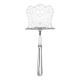 Pierced Server Albi Silver Plated Serving Utensil