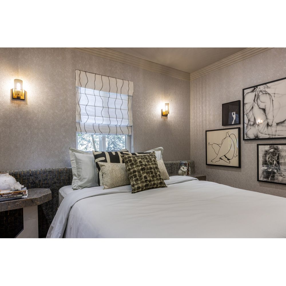 Pilsen Wall Sconce - Modern Bronze And Aged Brass