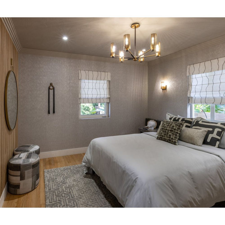 Wall Lighting Pilsen Wall Sconce - Modern Bronze And Aged Brass