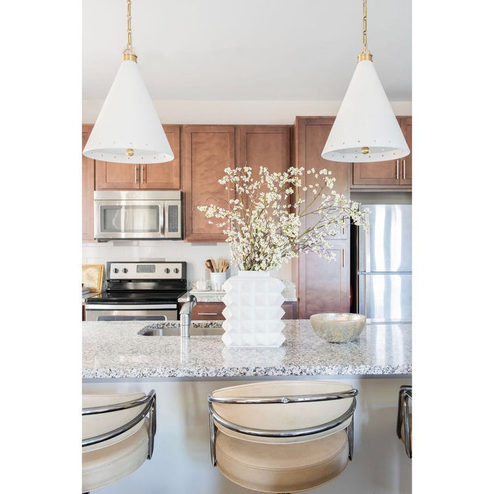 Plaster No.1 1 Light Medium Pendant