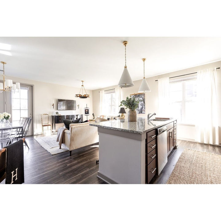 Plaster No.1 1 Light Medium Pendant