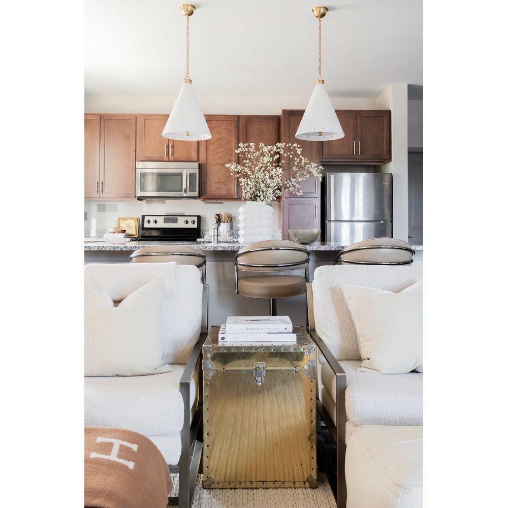 Pendants Plaster No.1 1 Light Medium Pendant