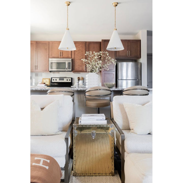 Pendants Plaster No.1 1 Light Medium Pendant