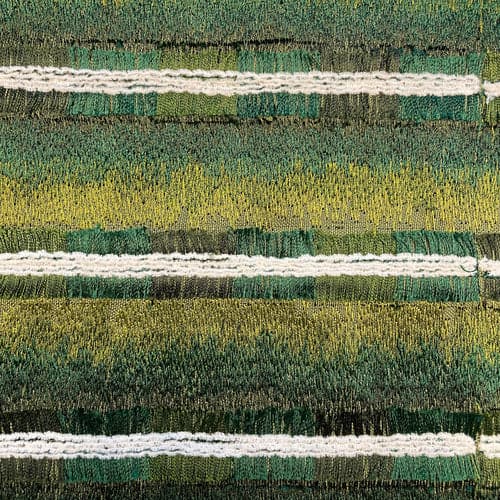 Pluma Throw-Ann Gish-ANNGISH-THFTK-GRE-BeddingGreen-2-France and Son