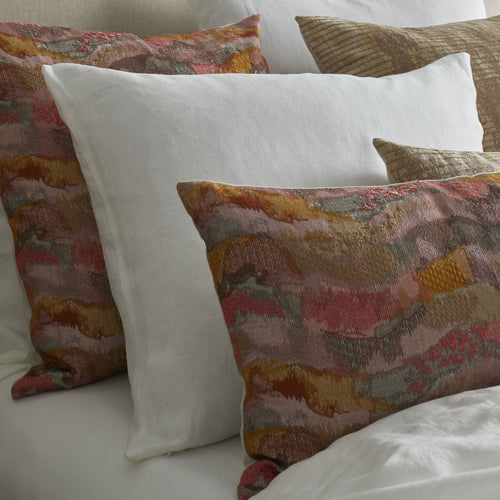 Positano Pillow-Ann Gish-ANNGISH-PWPO2414-SUN-Bedding24x14-1-France and Son