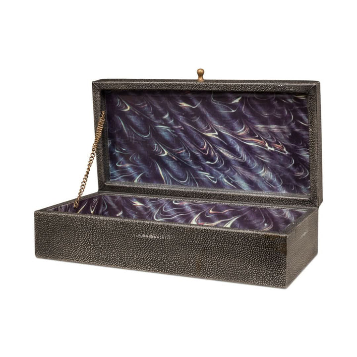 Gastsburg Shagreen Box S/2