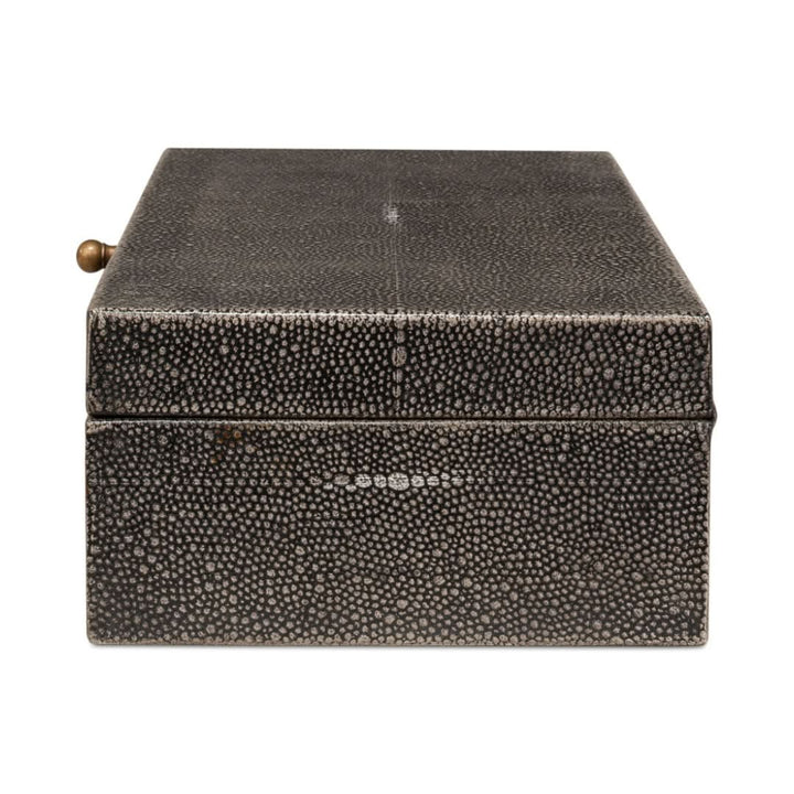 Gastsburg Shagreen Box S/2