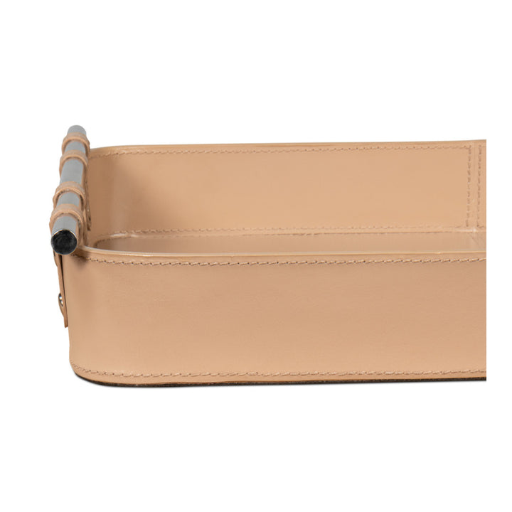 Safari Leather Tray