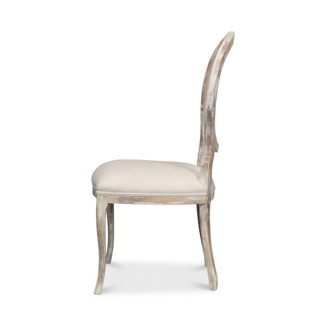 Oval Cane Back S/Chair