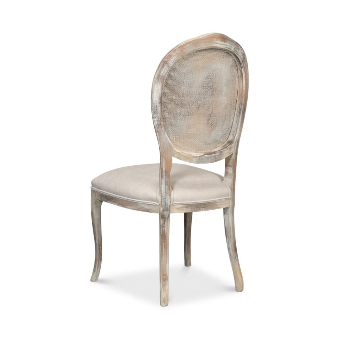 Oval Cane Back S/Chair