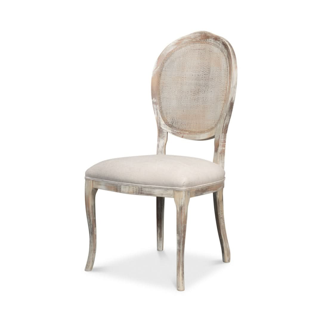 Oval Cane Back S/Chair