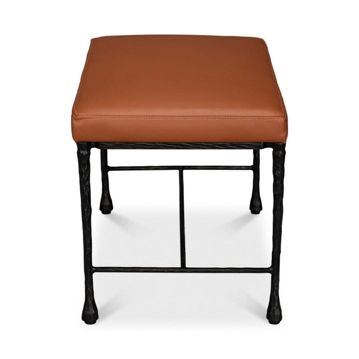 Stools & Ottomans Kings Road Leather Bench